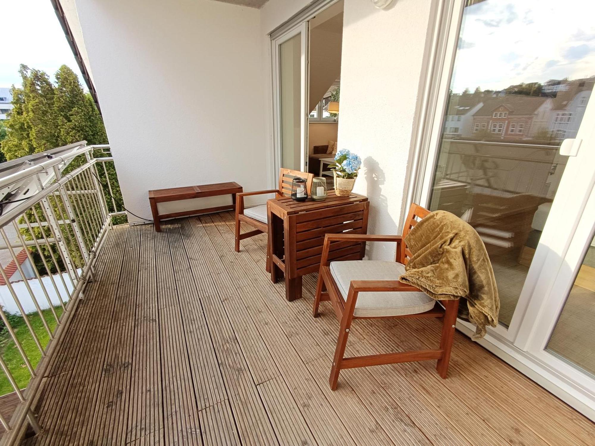 Ruhrheimat Ferienwohnung Am Ruhrtalradweg In Arnsberg Eksteriør billede