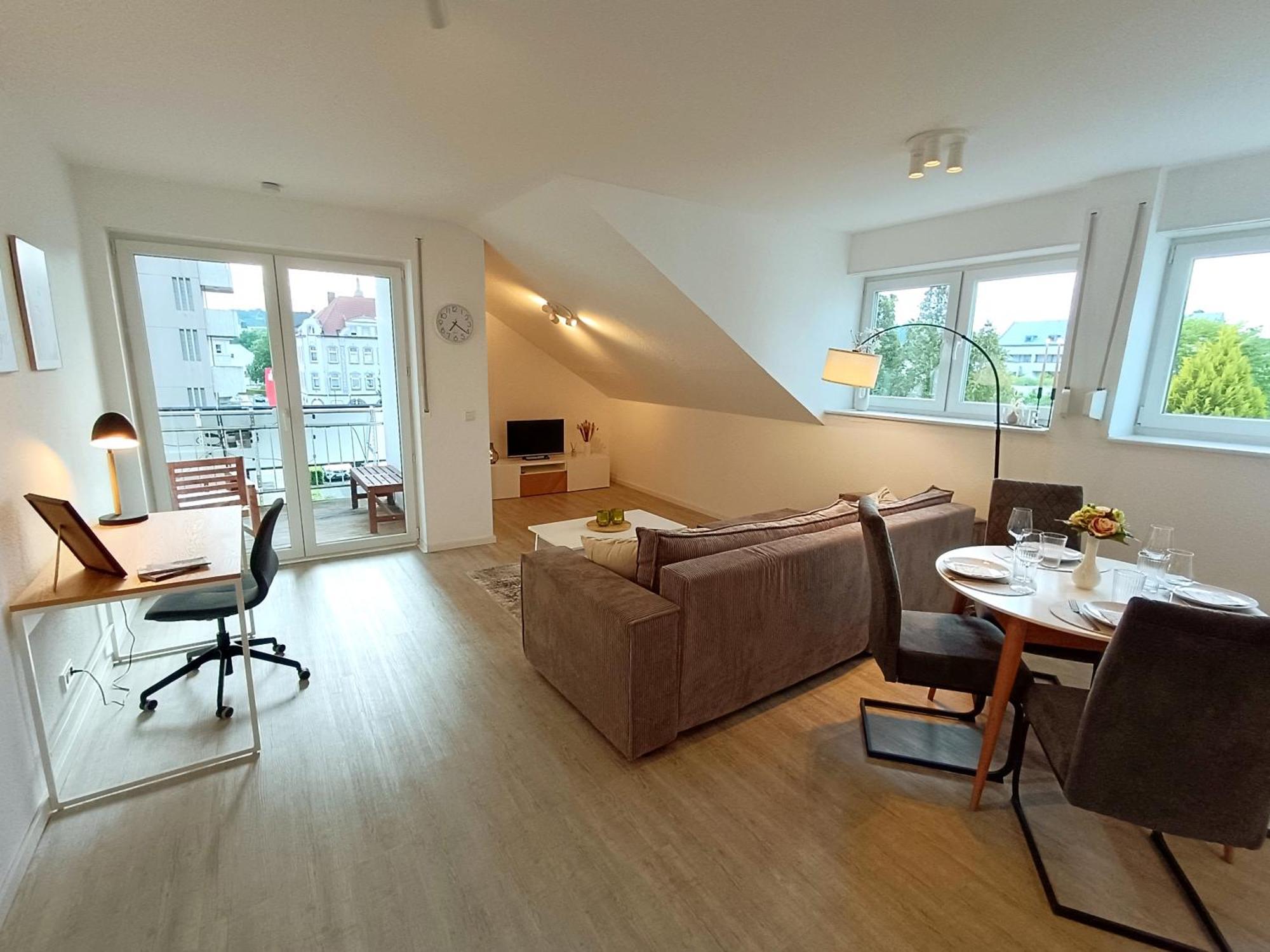 Ruhrheimat Ferienwohnung Am Ruhrtalradweg In Arnsberg Eksteriør billede