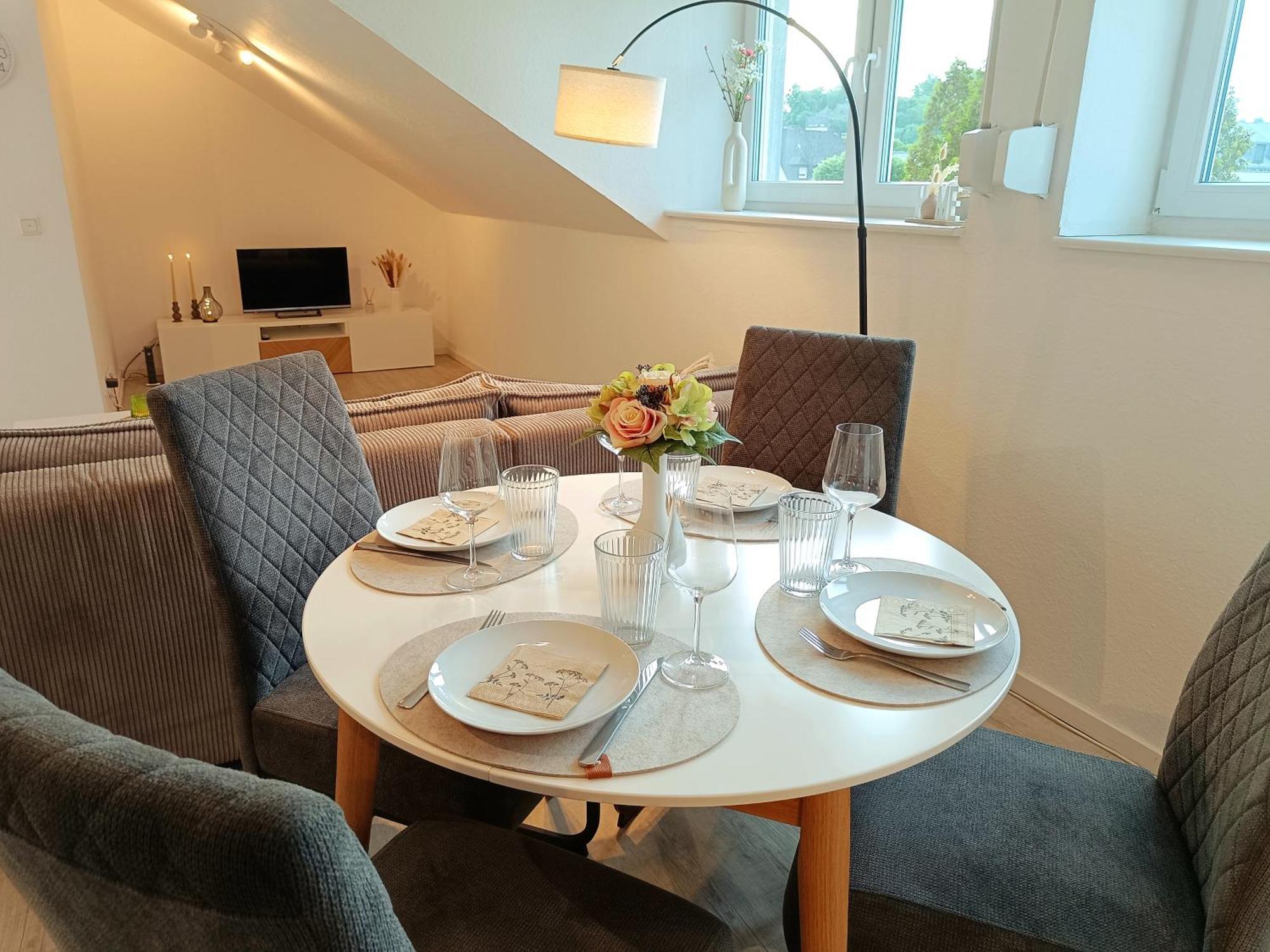 Ruhrheimat Ferienwohnung Am Ruhrtalradweg In Arnsberg Eksteriør billede