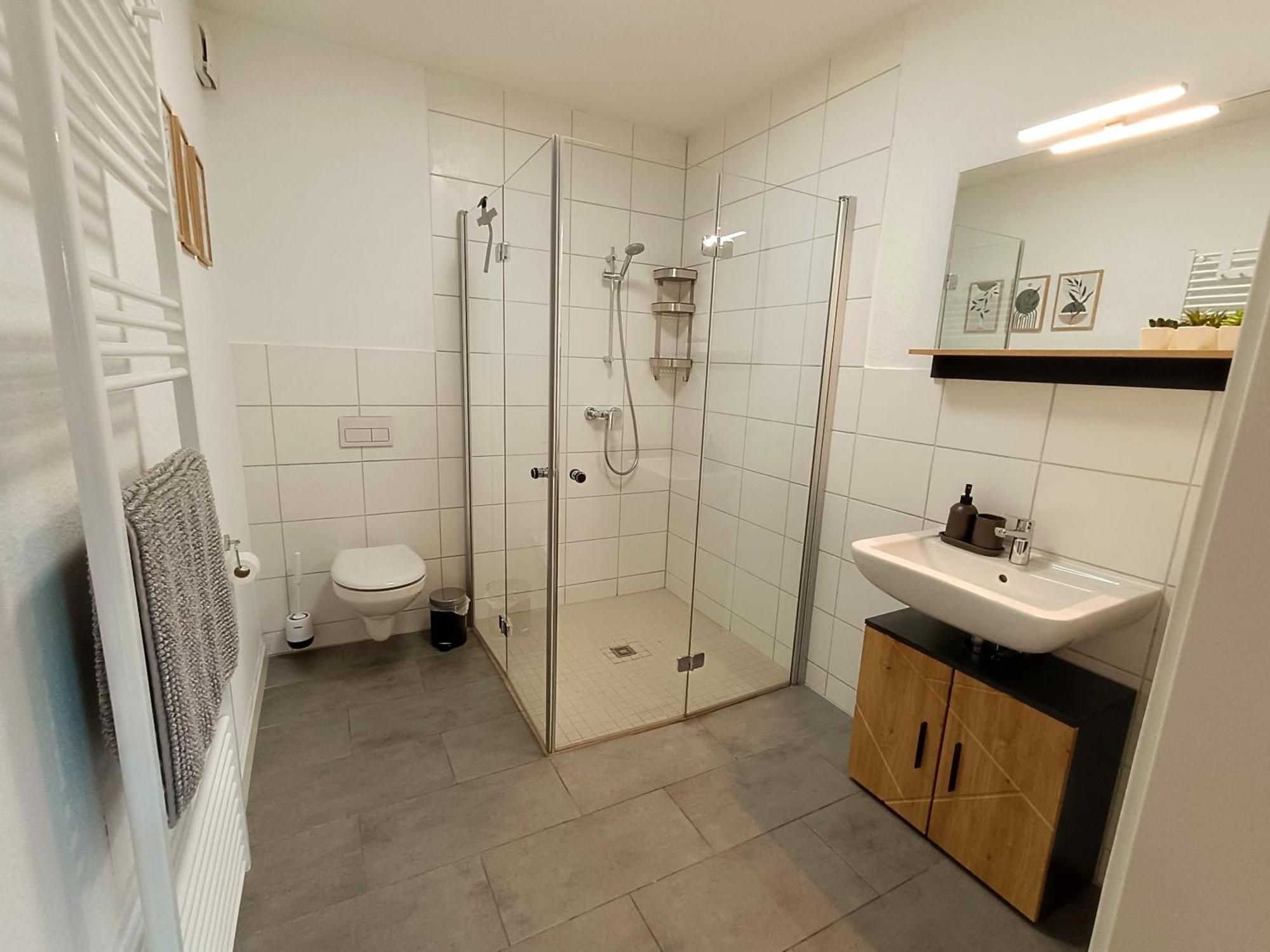 Ruhrheimat Ferienwohnung Am Ruhrtalradweg In Arnsberg Eksteriør billede